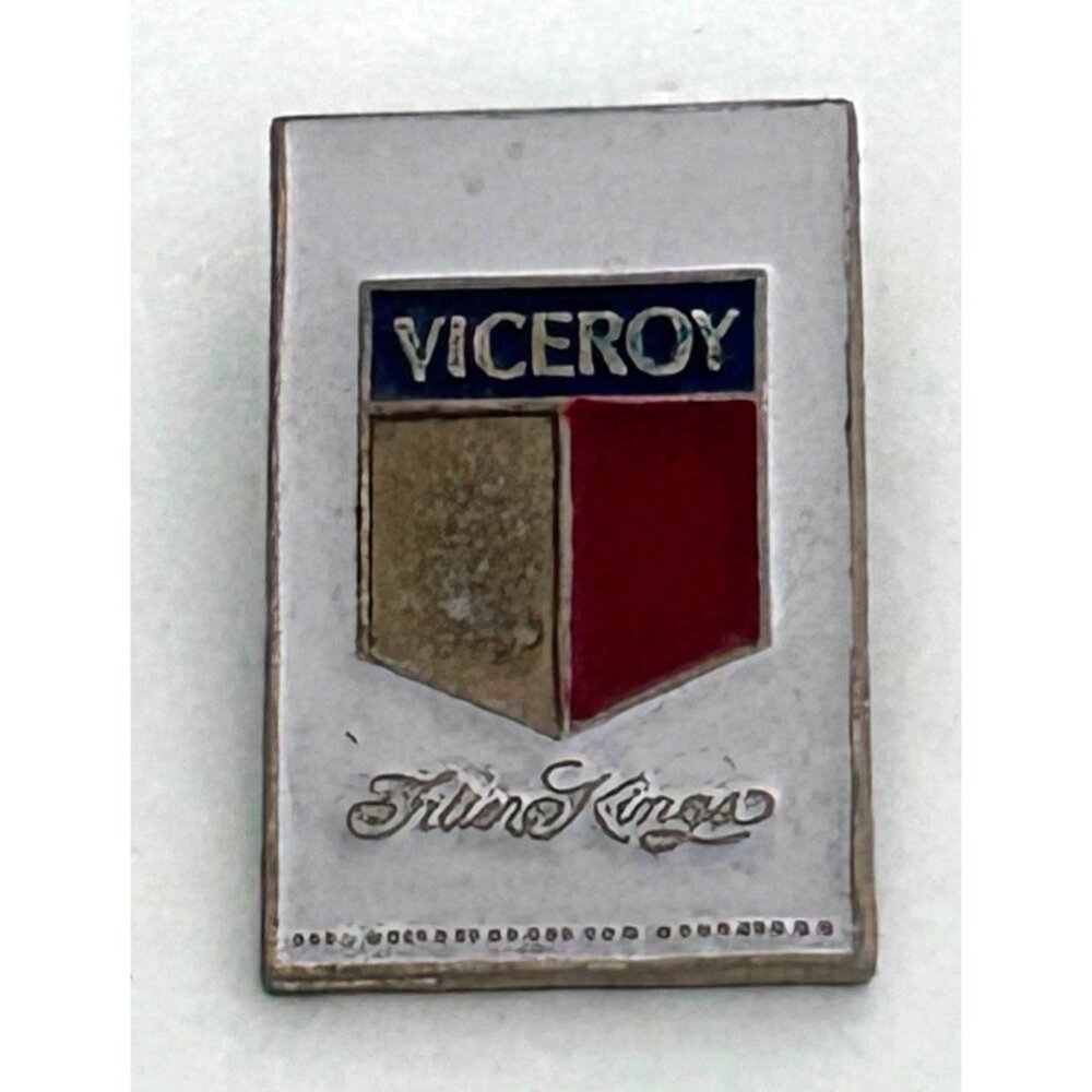 Vintage Viceroy Filter Kings Cigarettes Tobacco Lapel Pin